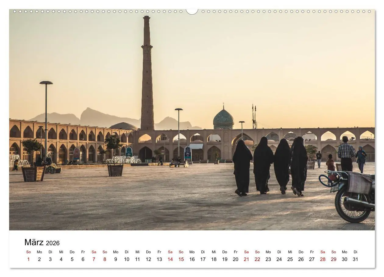 Bild: 9783457753798 | Rundreise Iran (Wandkalender 2026 DIN A2 quer), CALVENDO...