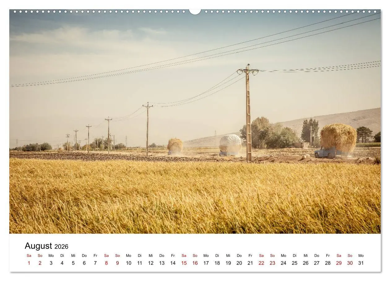 Bild: 9783457753798 | Rundreise Iran (Wandkalender 2026 DIN A2 quer), CALVENDO...