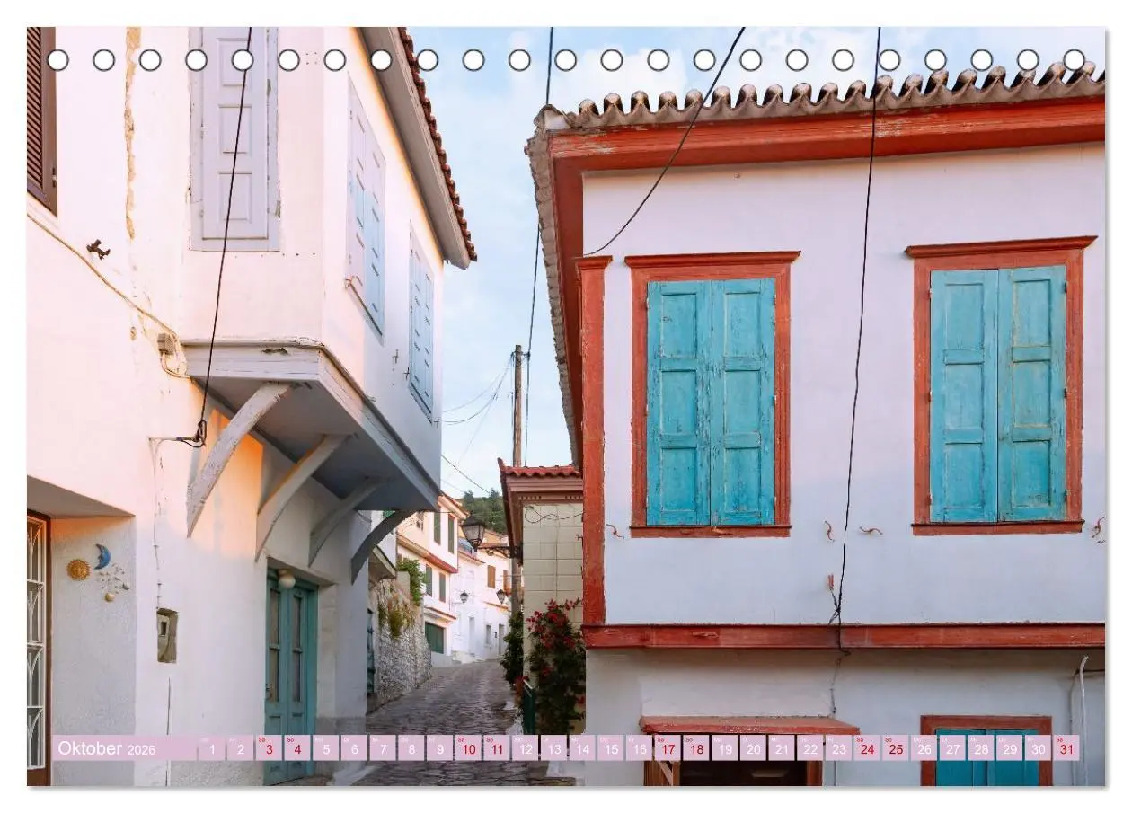 Bild: 9783516603798 | Samos. Griechische Inselschönheit (Tischkalender 2026 DIN A5 quer),...