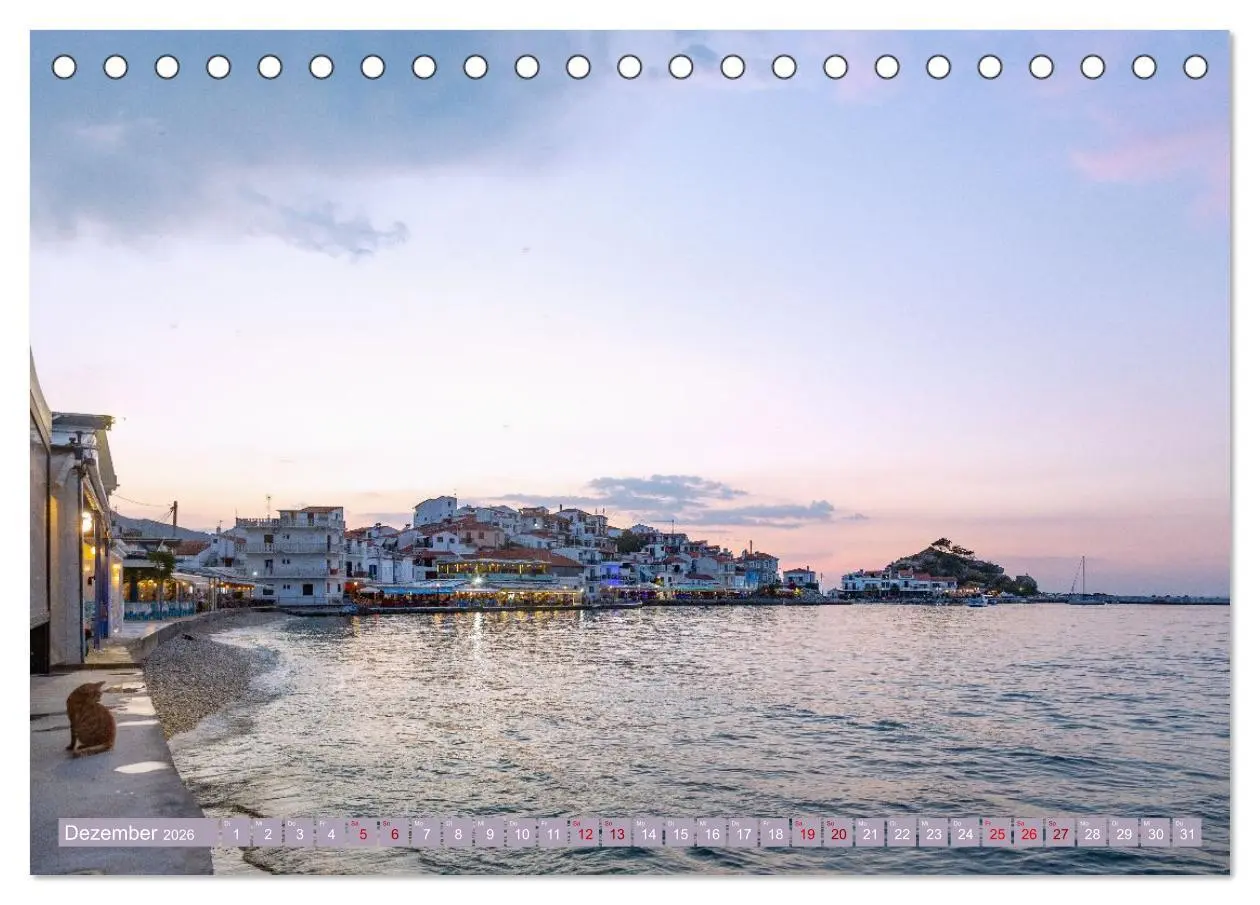 Bild: 9783516603798 | Samos. Griechische Inselschönheit (Tischkalender 2026 DIN A5 quer),...