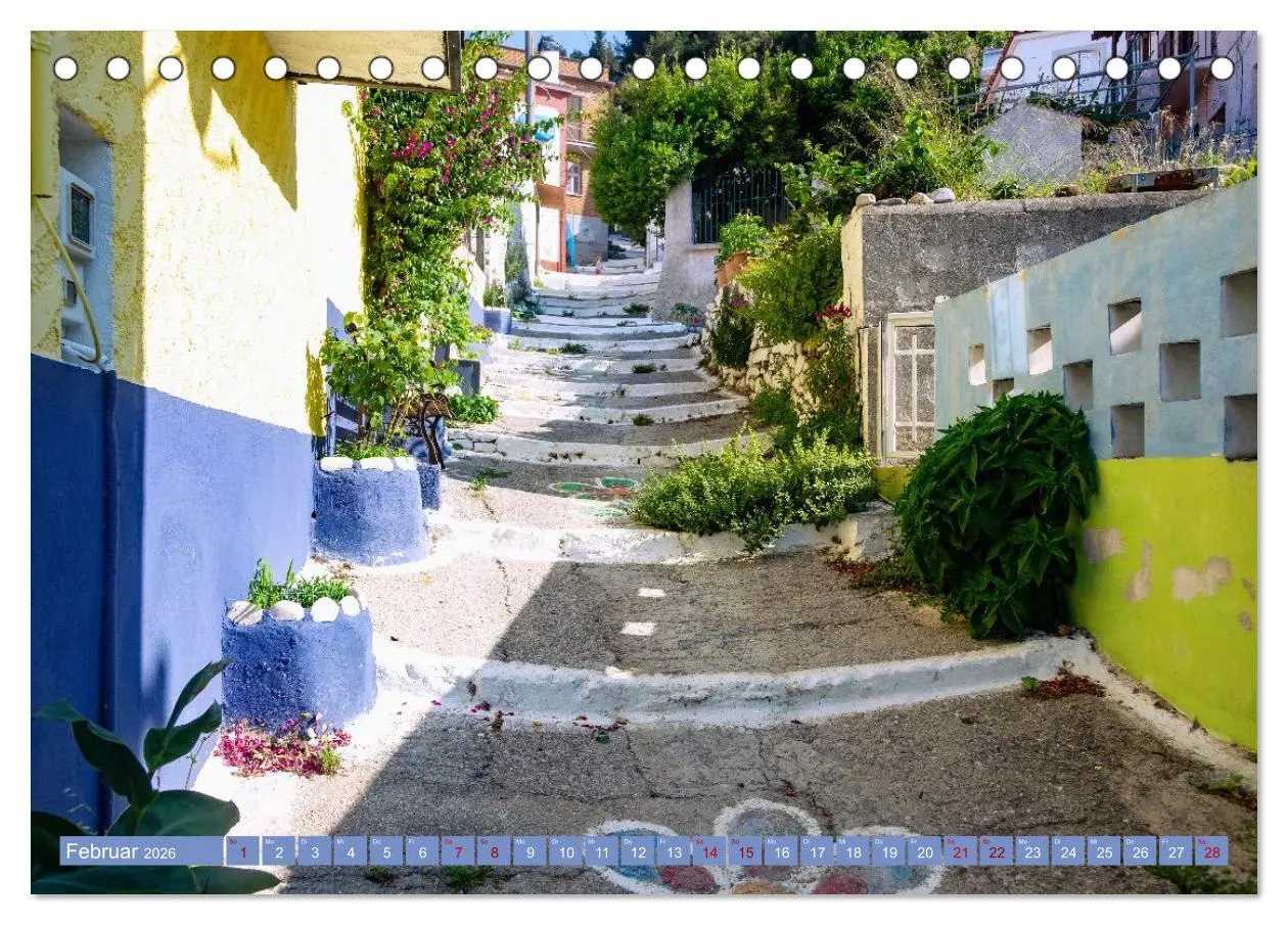 Bild: 9783516603798 | Samos. Griechische Inselschönheit (Tischkalender 2026 DIN A5 quer),...