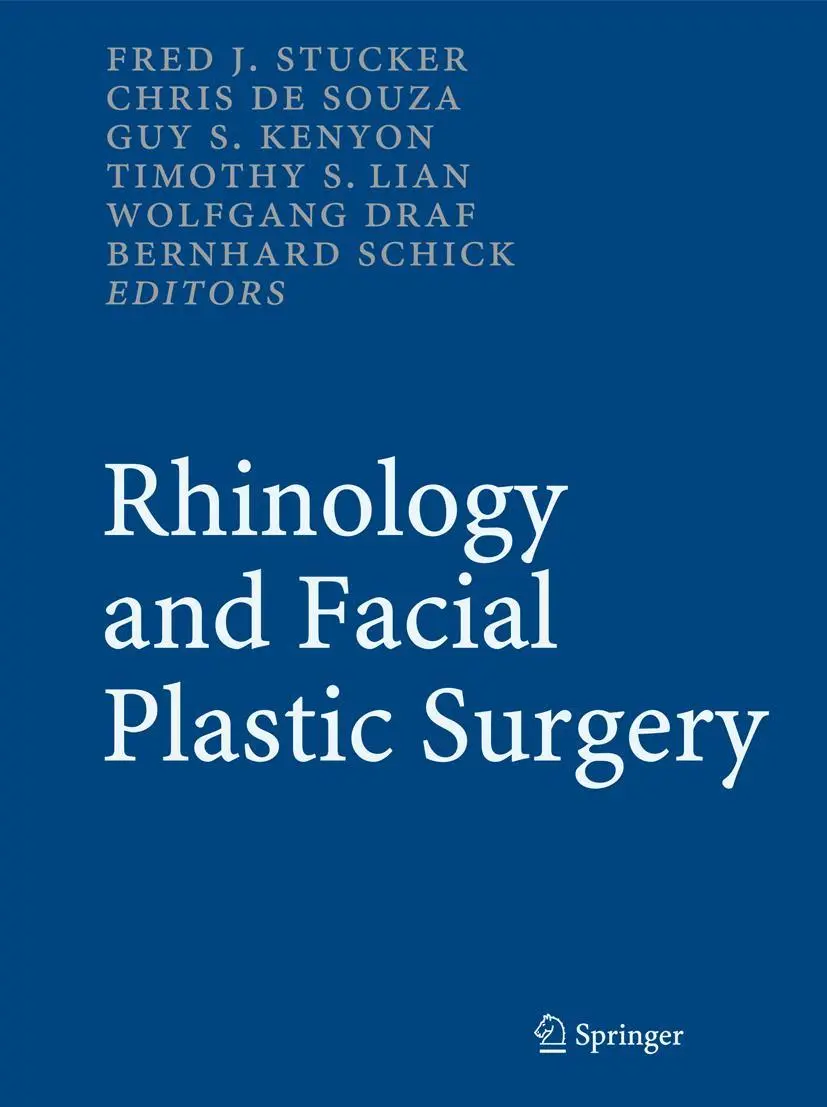 Cover: 9783540743798 | Rhinology and Facial Plastic Surgery | Fred J. Stucker (u. a.) | Buch