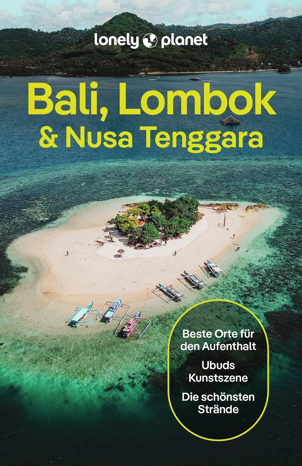 LONELY PLANET Reiseführer Bali, Lombok &amp, Nusa Tenggara