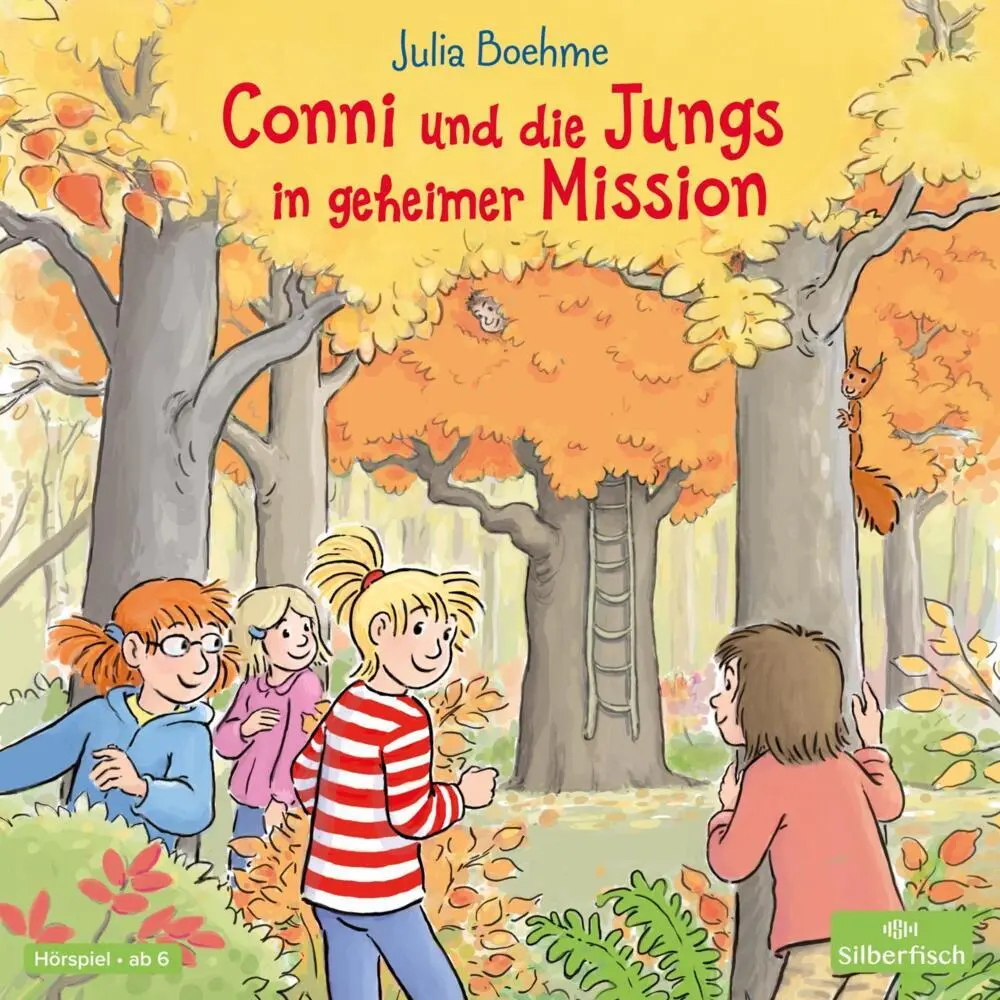 Cover: 9783745603798 | Conni und die Jungs in geheimer Mission, 1 Audio-CD | Conni ab 6 | CD