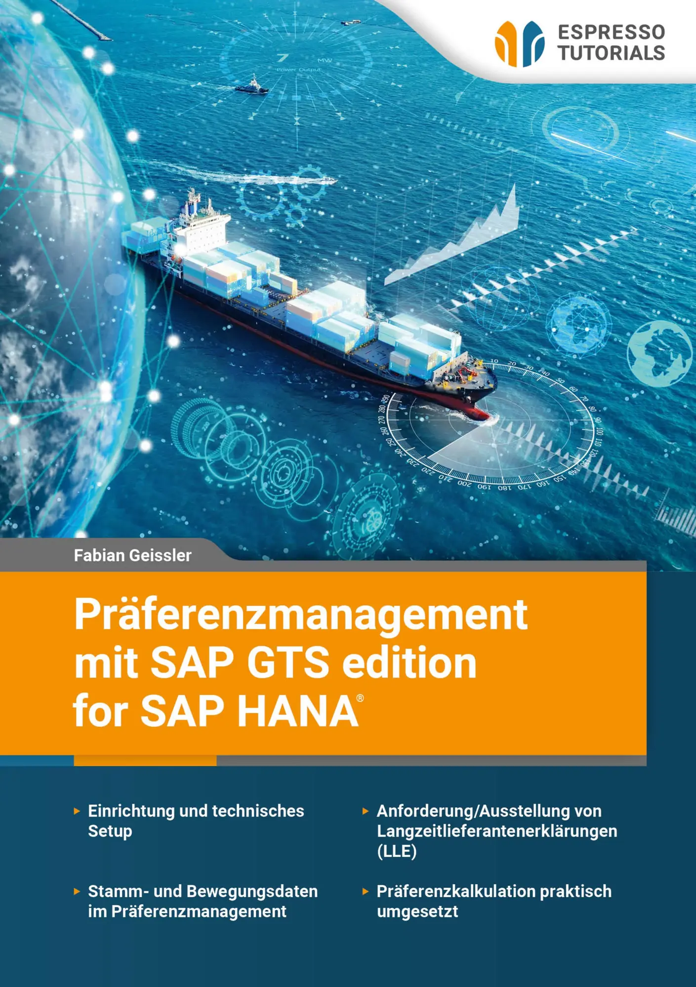 Cover: 9783960123798 | Präferenzmanagement mit SAP GTS edition for SAP HANA | Fabian Geissler