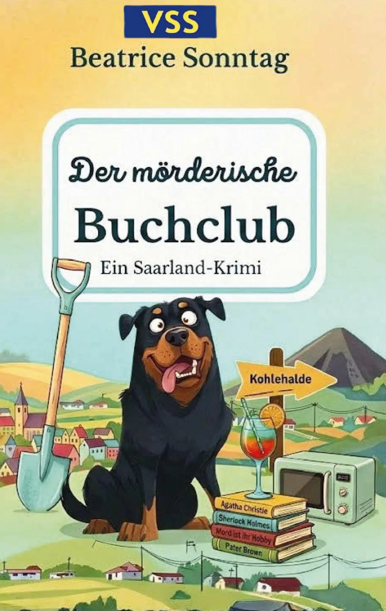 Cover: 9789403903798 | Der mörderische Buchclub | Ein Saarland-Krimi | Beatrice Sonntag