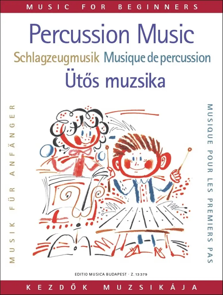 Cover: 9790080133798 | Schlagzeugmusik für Anfänger für Melodieinstrumente | Buch | 1988