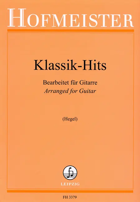 Cover: 9790203433798 | Klassik-Hits | Buch | 2011 | Friedrich Hofmeister Musikverlag