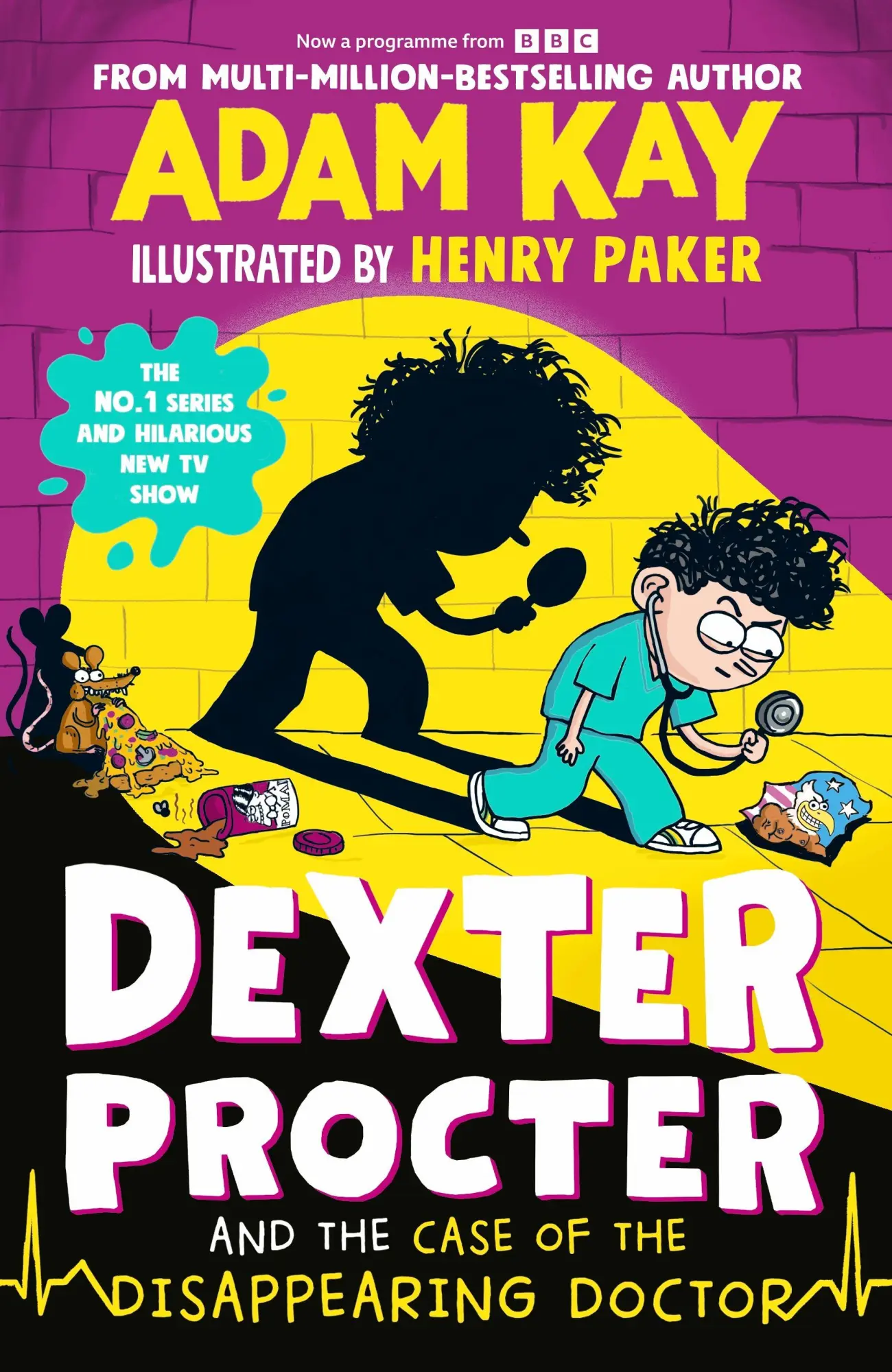 Cover: 9780241673898 | Dexter Procter and the Case of the Disappearing Doctor | Adam Kay