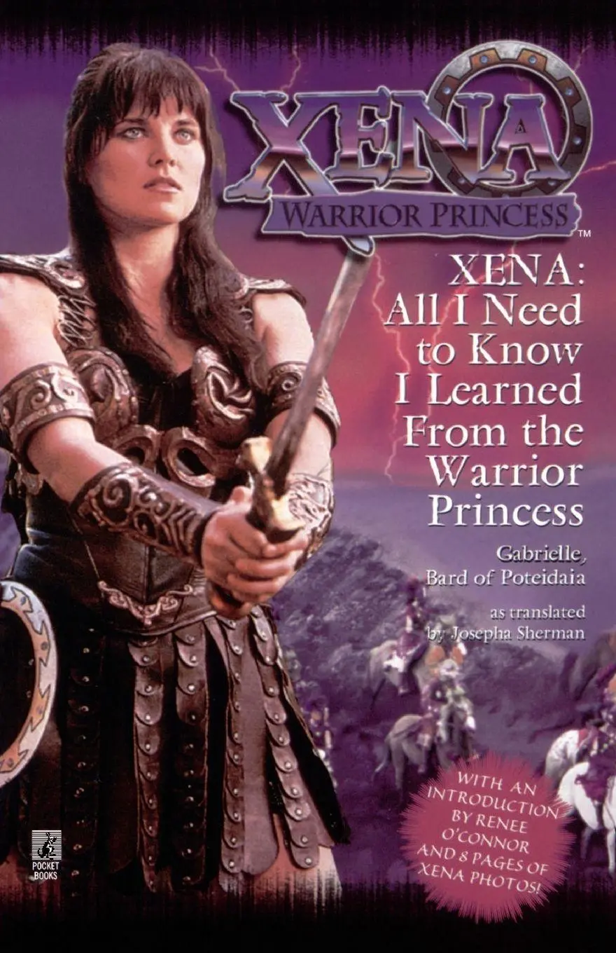 Cover: 9780671023898 | All I Need To Know I Learned From Xena | Josepha Sherman | Taschenbuch