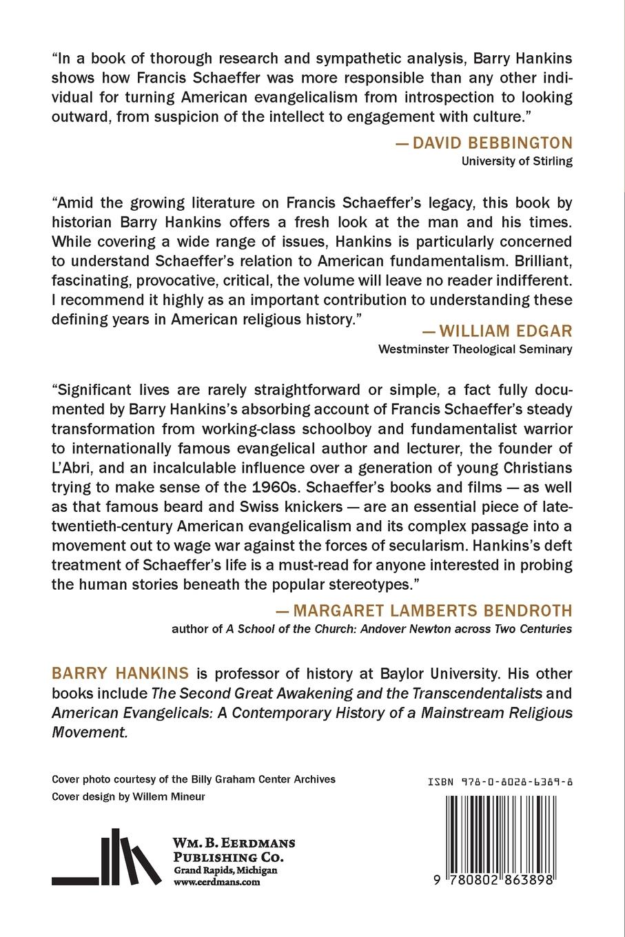 Rückseite: 9780802863898 | Francis Schaeffer and the Shaping of Evangelical America | Hankins