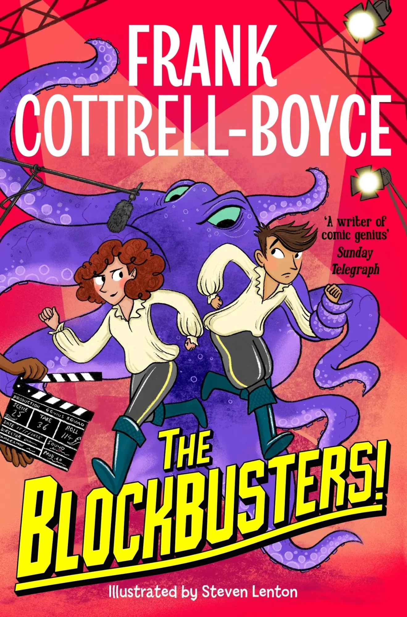 Cover: 9781035033898 | The Blockbusters! | Frank Cottrell-Boyce | Taschenbuch | Englisch
