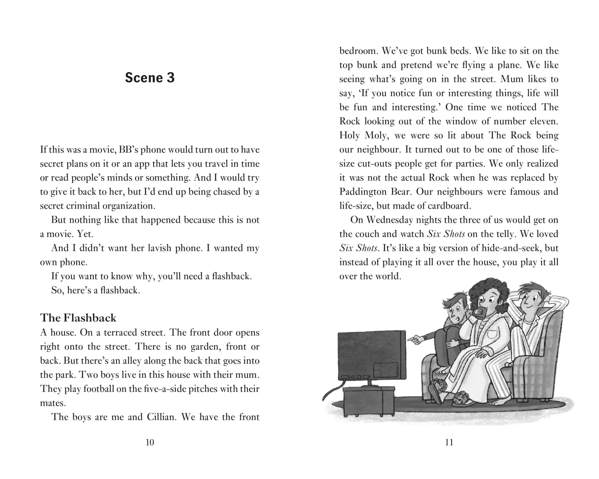 Bild: 9781035033898 | The Blockbusters! | Frank Cottrell-Boyce | Taschenbuch | Englisch