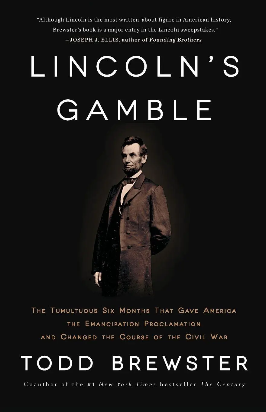Cover: 9781451693898 | Lincoln's Gamble | Todd Brewster | Taschenbuch | No Series | Englisch