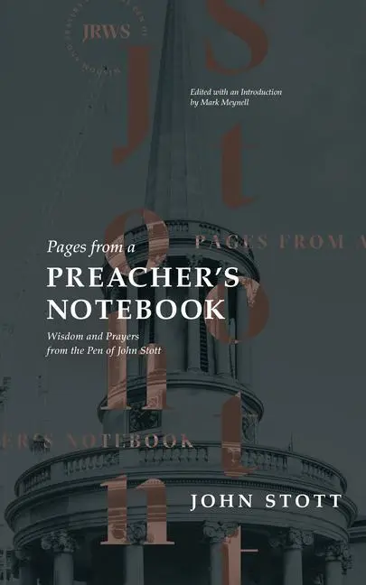 Cover: 9781683593898 | Pages from a Preacher's Notebook | John Stott | Taschenbuch | Englisch