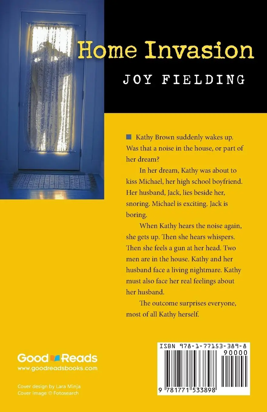 Rückseite: 9781771533898 | Home Invasion | Joy Fielding | Taschenbuch | Englisch | 2020