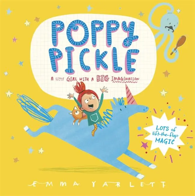 Cover: 9781800783898 | Poppy Pickle | Emma Yarlett | Taschenbuch | Kartoniert / Broschiert