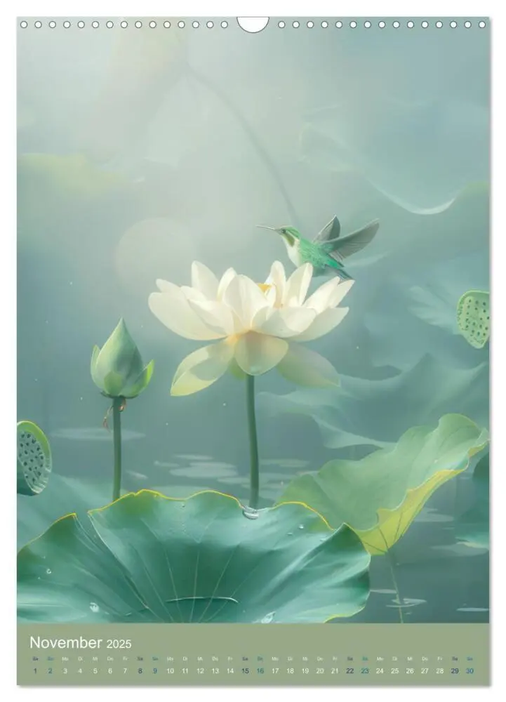 Bild: 9783457123898 | Tiere und Natur - Asienstil (Wandkalender 2025 DIN A3 hoch),...