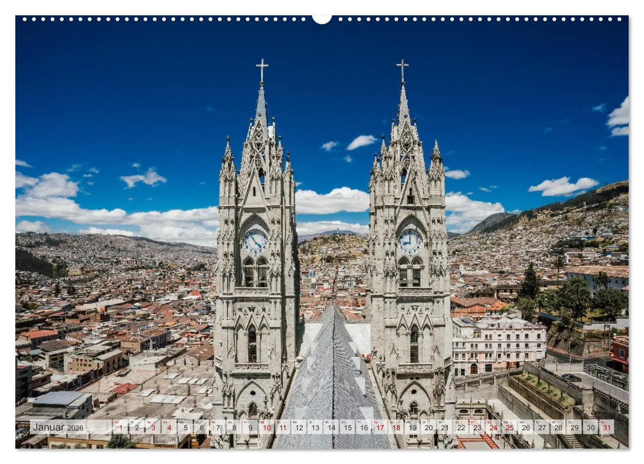 Bild: 9783457673898 | Südamerika - Von Quito nach Rio (hochwertiger Premium Wandkalender...