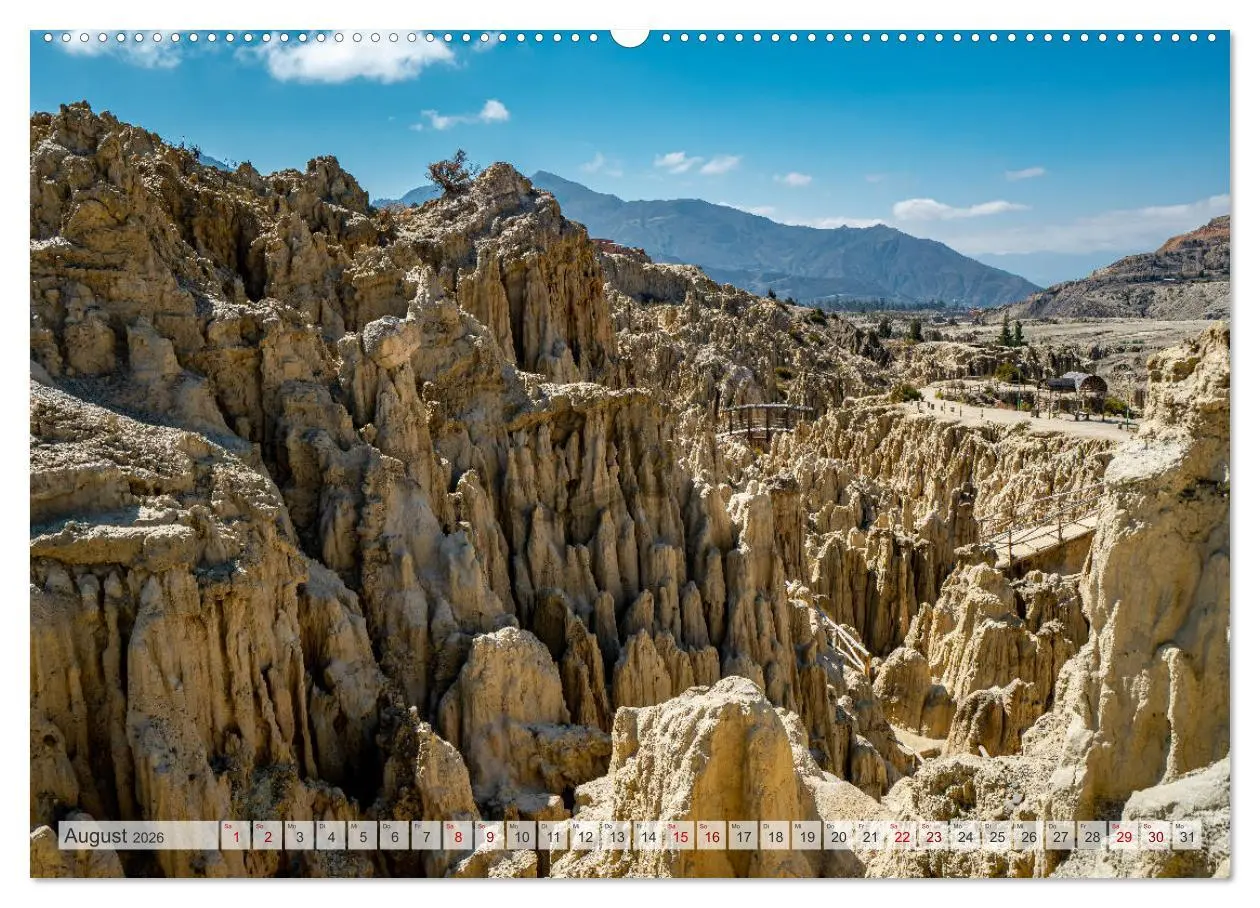 Bild: 9783457673898 | Südamerika - Von Quito nach Rio (hochwertiger Premium Wandkalender...