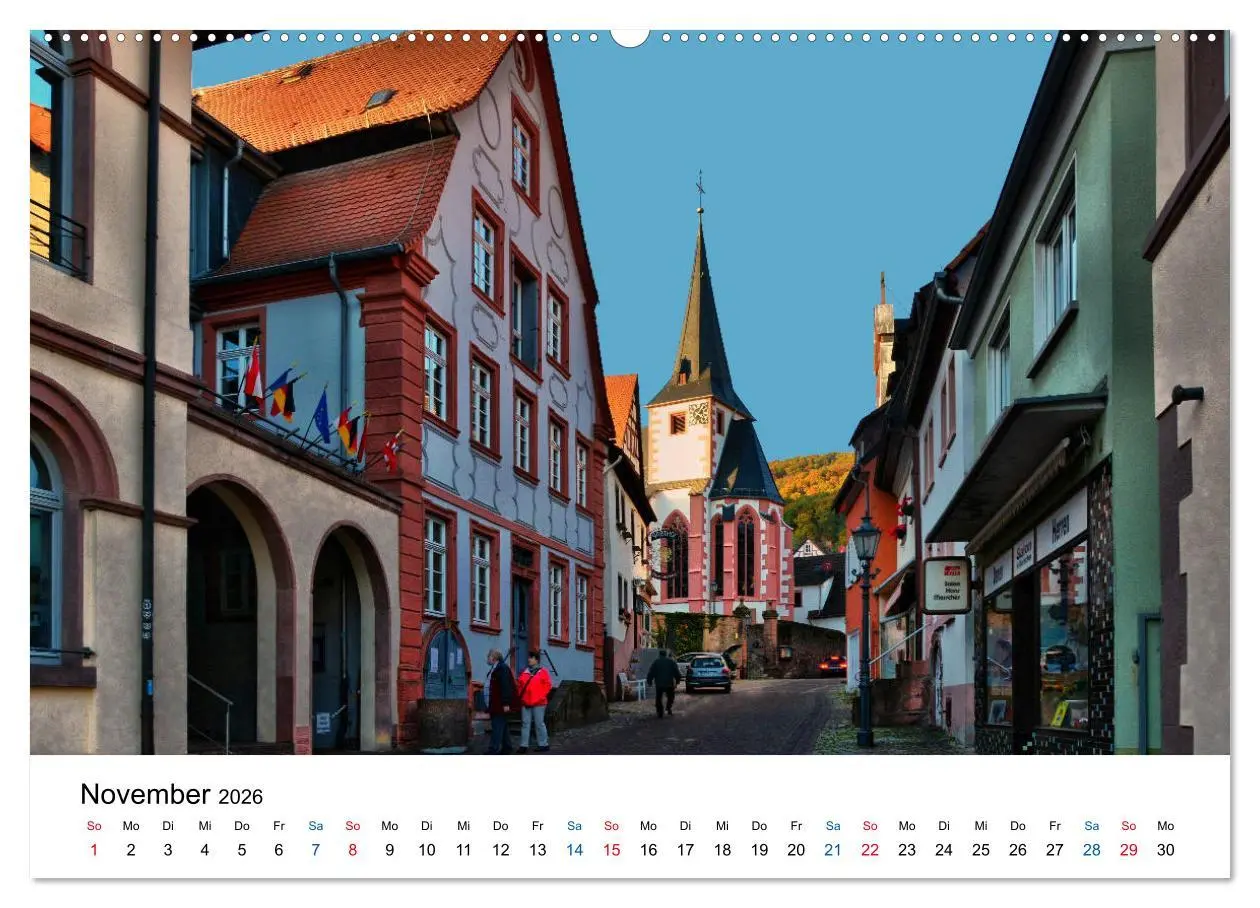 Bild: 9783457743898 | Odenwald - Impressionen (hochwertiger Premium Wandkalender 2026 DIN...