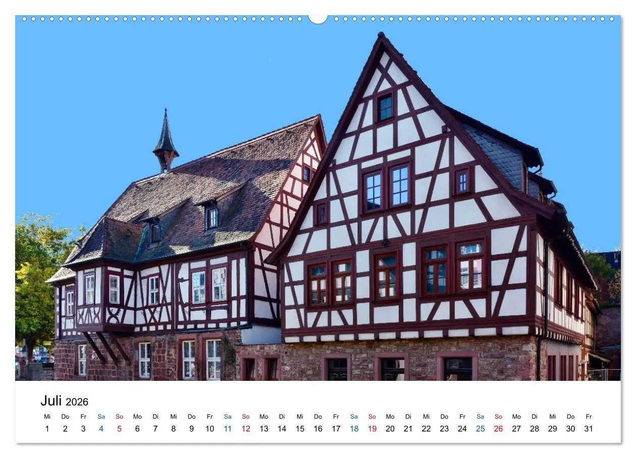 Bild: 9783457743898 | Odenwald - Impressionen (hochwertiger Premium Wandkalender 2026 DIN...