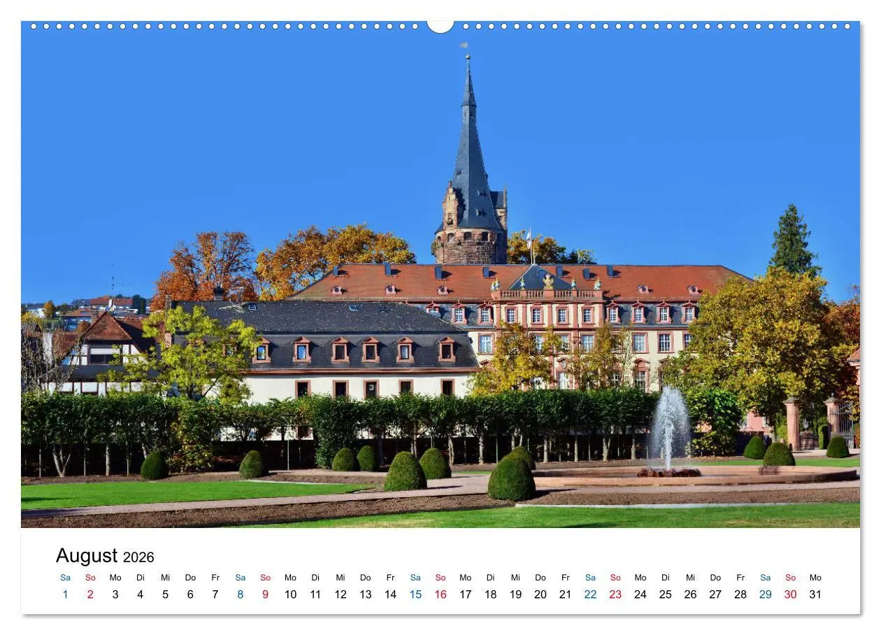 Bild: 9783457743898 | Odenwald - Impressionen (hochwertiger Premium Wandkalender 2026 DIN...