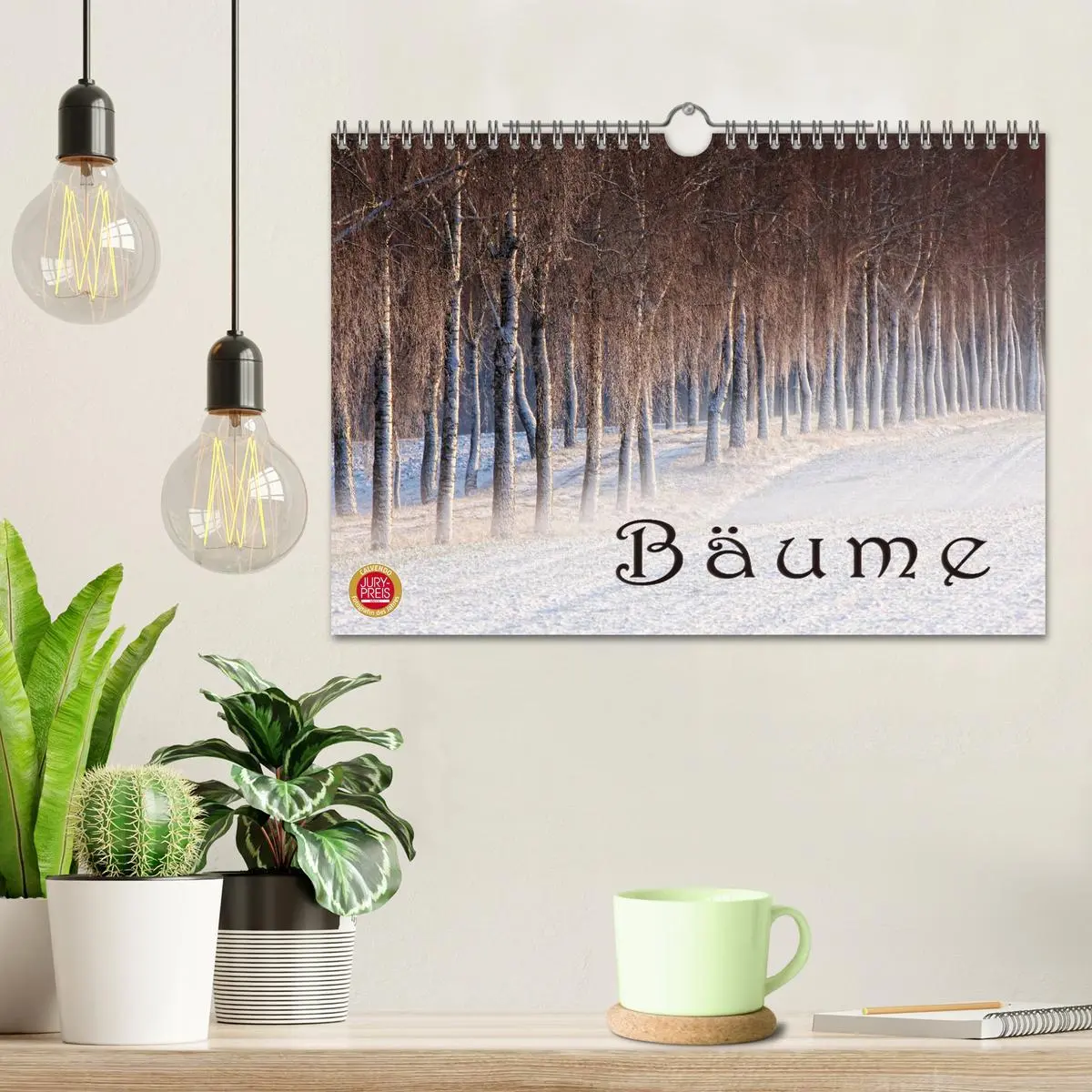 Bild: 9783516143898 | Bäume (Wandkalender 2026 DIN A4 quer), CALVENDO Monatskalender | Cross