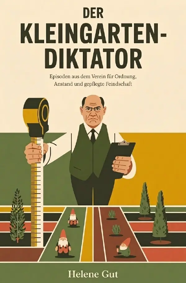 Cover: 9783565343898 | Der Kleingarten-Diktator | Helene Gut | Taschenbuch | 176 S. | Deutsch