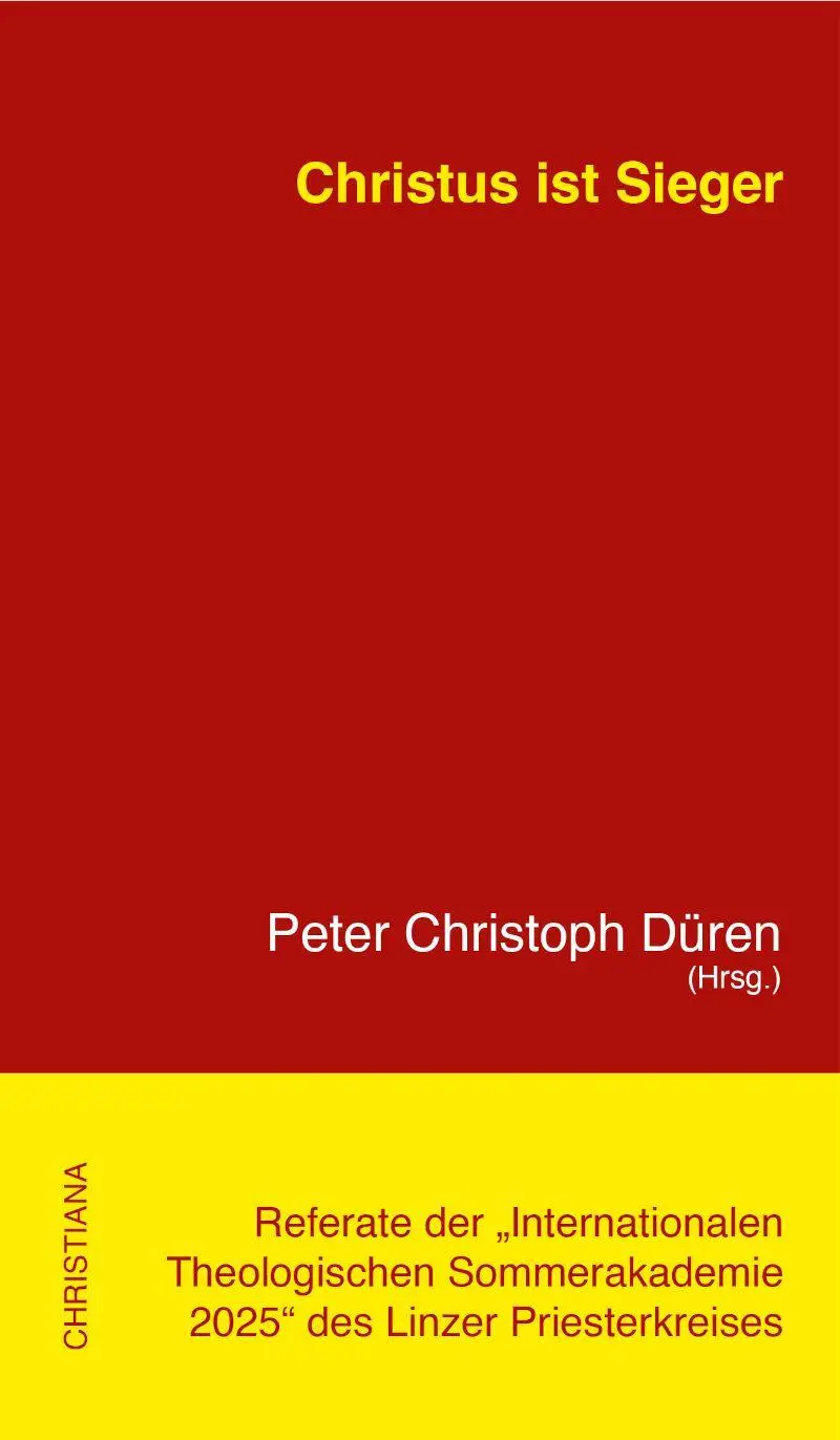 Cover: 9783717113898 | Christus ist Sieger | Peter Christoph Düren | Taschenbuch | 303 S.