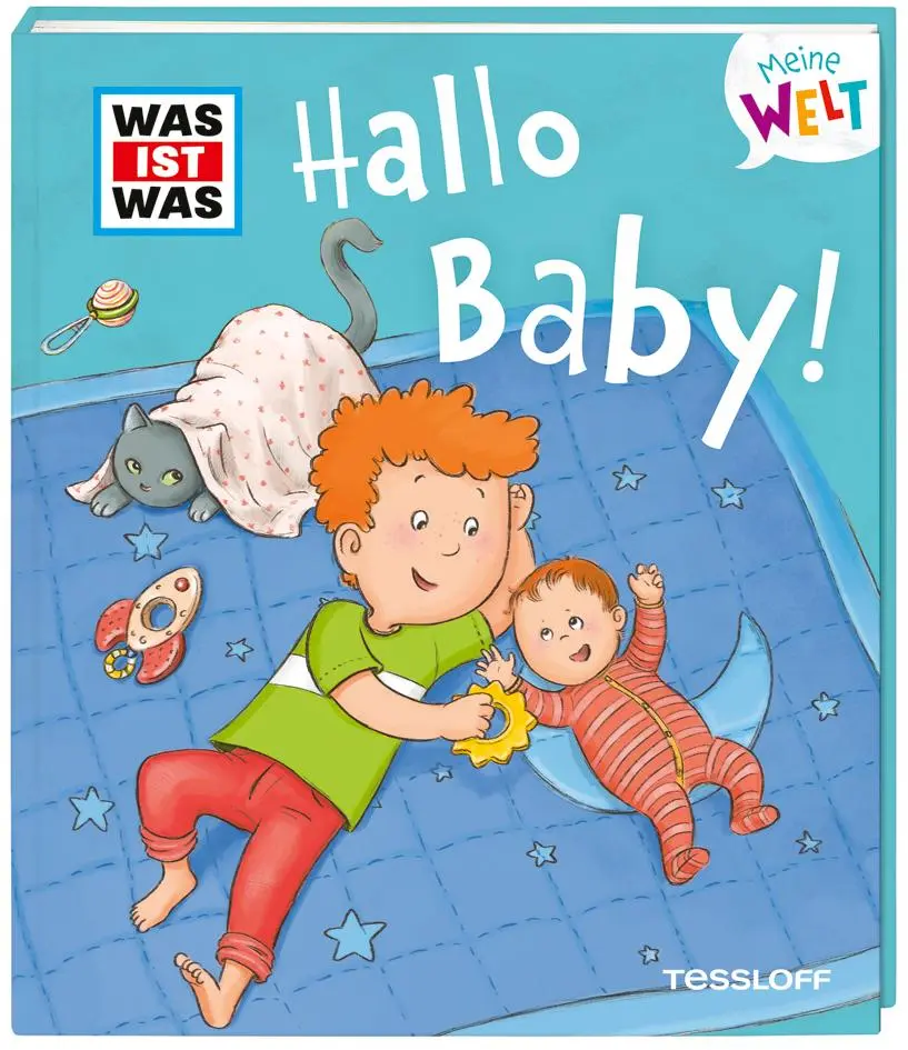 Cover: 9783788643898 | WAS IST WAS Meine Welt Band 9 Hallo Baby! | Andrea Weller-Essers