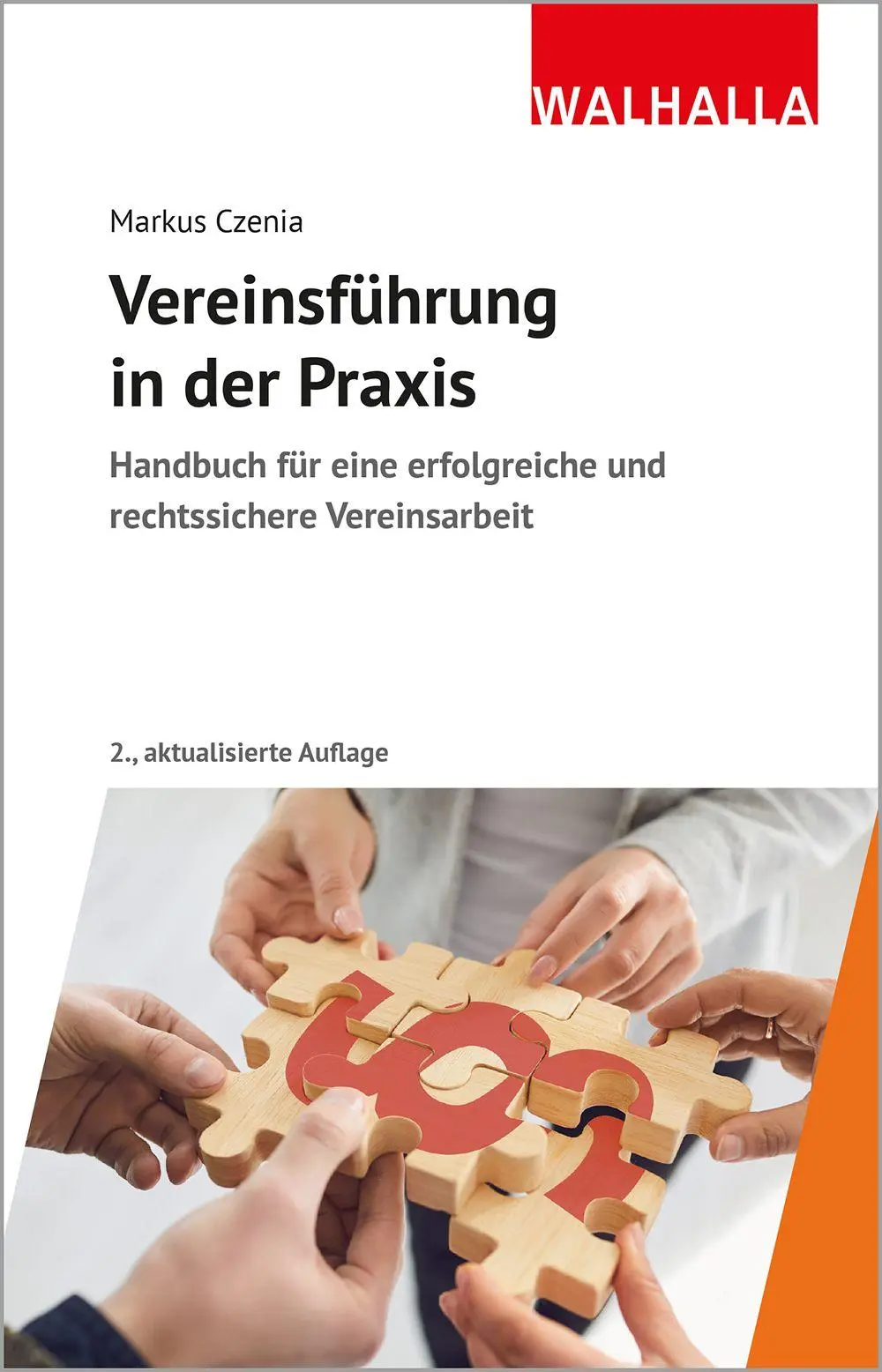 Cover: 9783802943898 | Vereinsführung in der Praxis | Markus Czenia | Taschenbuch | 348 S.