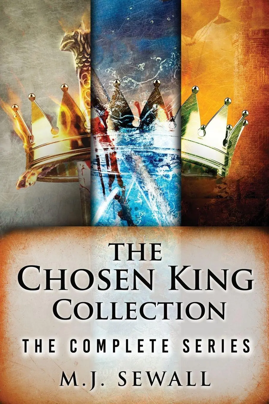 Cover: 9784824173898 | The Chosen King Collection | The Complete Series | M. J. Sewall | Buch