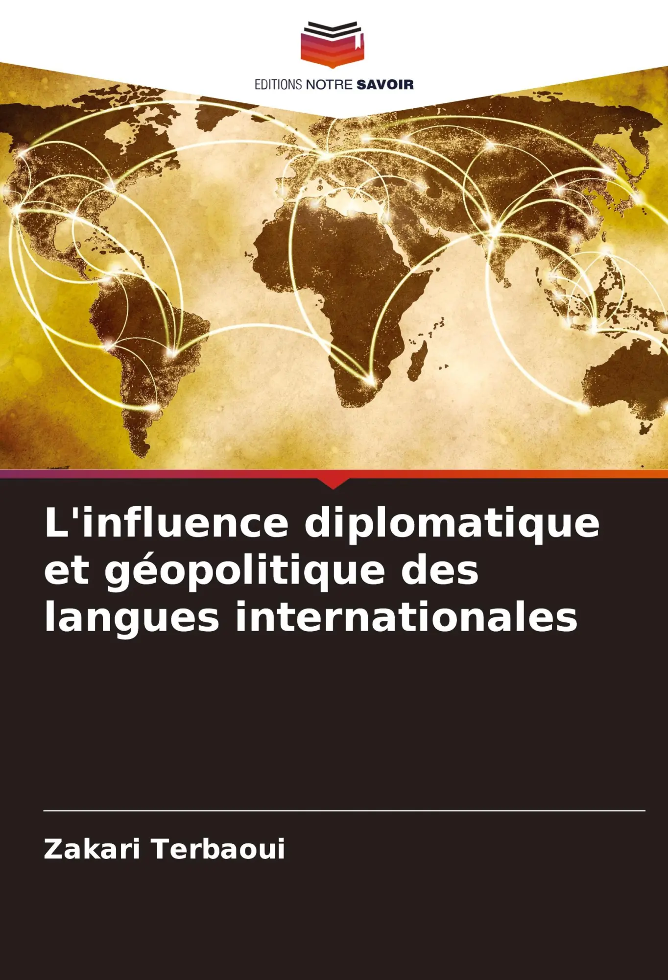 Cover: 9786206663898 | L'influence diplomatique et géopolitique des langues internationales