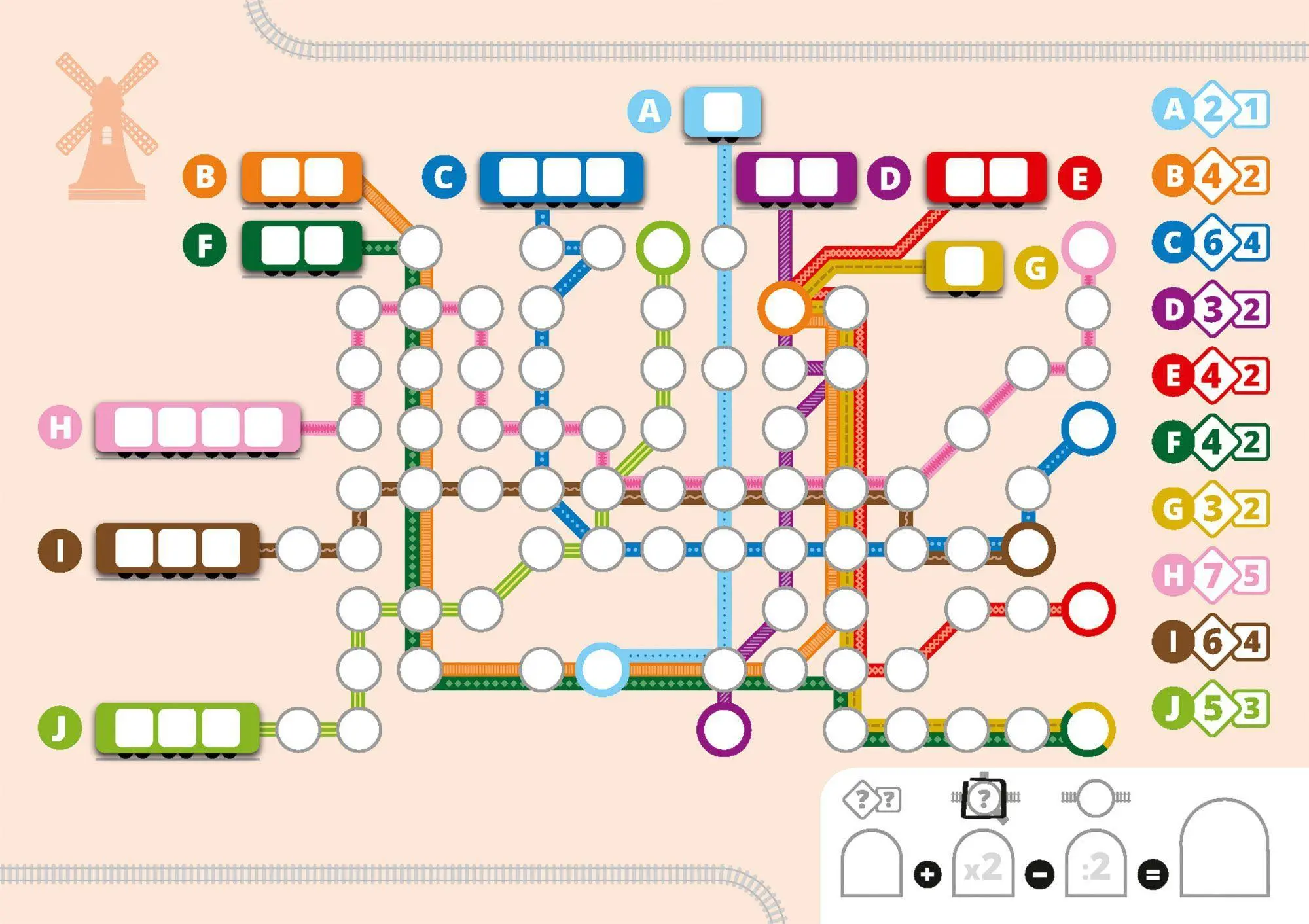 Bild: 4001504493998 | Voll verplant | Klein &amp; Fein | Spiel | Brettspiel | 49399 | Deutsch