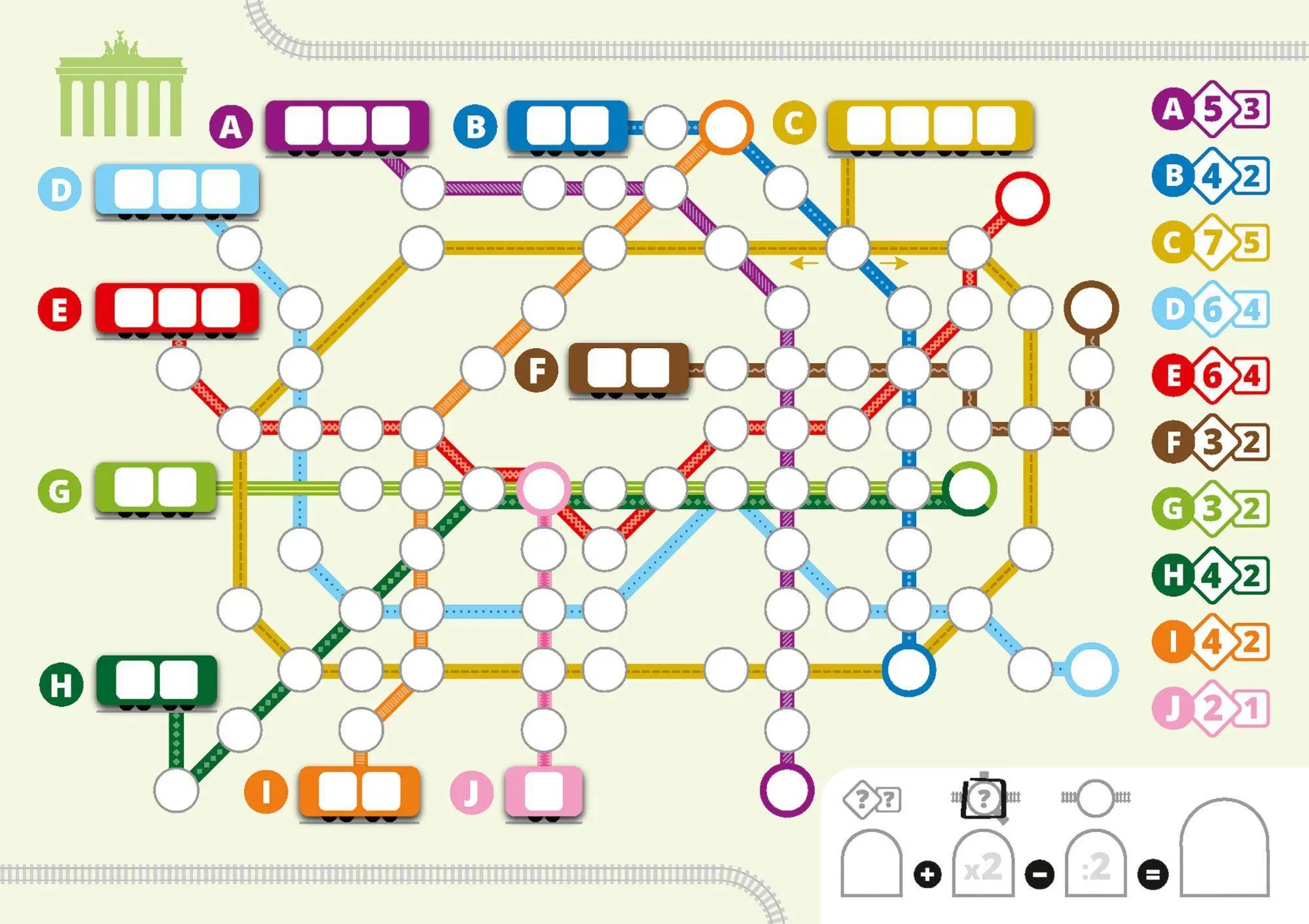 Bild: 4001504493998 | Voll verplant | Klein &amp; Fein | Spiel | Brettspiel | 49399 | Deutsch
