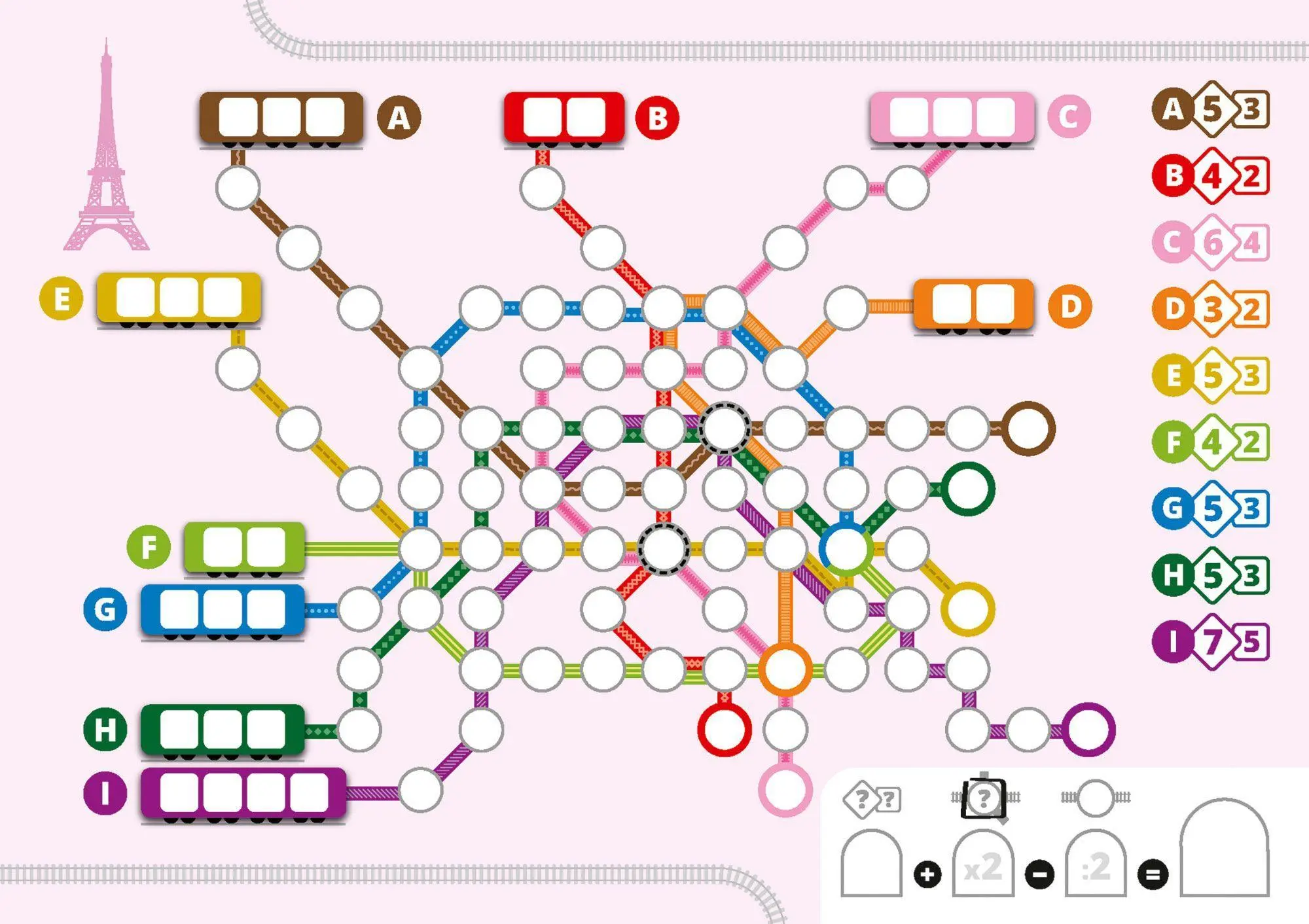 Bild: 4001504493998 | Voll verplant | Klein &amp; Fein | Spiel | Brettspiel | 49399 | Deutsch