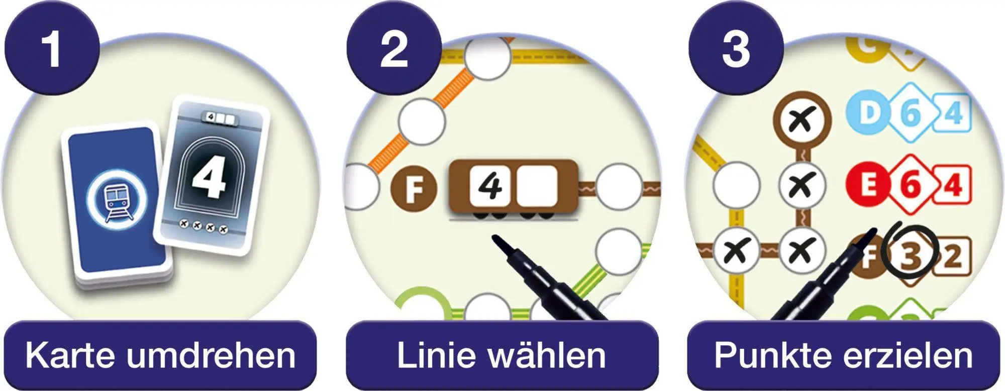 Bild: 4001504493998 | Voll verplant | Klein &amp; Fein | Spiel | Brettspiel | 49399 | Deutsch