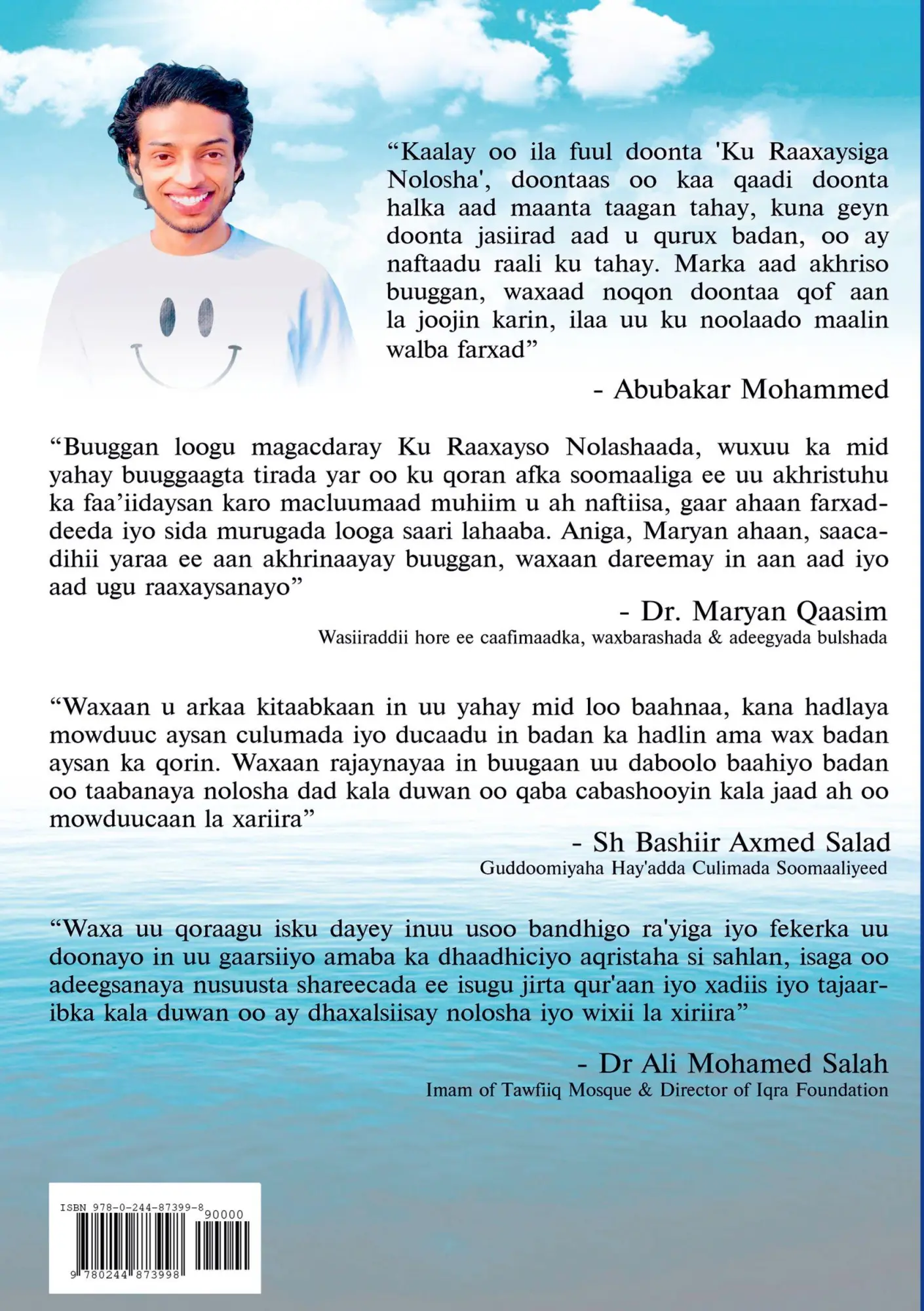 Rückseite: 9780244873998 | Ku Raaxeyso Noloshaada | Abubakar Mohammed | Taschenbuch | Somali