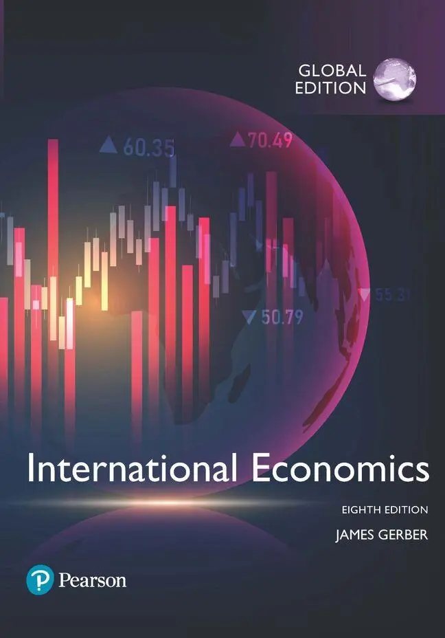 Cover: 9781292433998 | International Economics, Global Edition | James Gerber | Taschenbuch