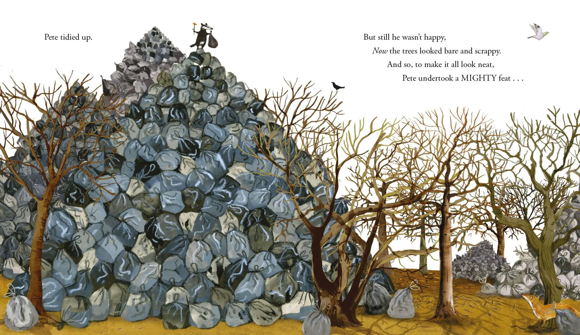 Bild: 9781447273998 | Tidy | Emily Gravett | Taschenbuch | A Pete the Badger Story | 40 S.