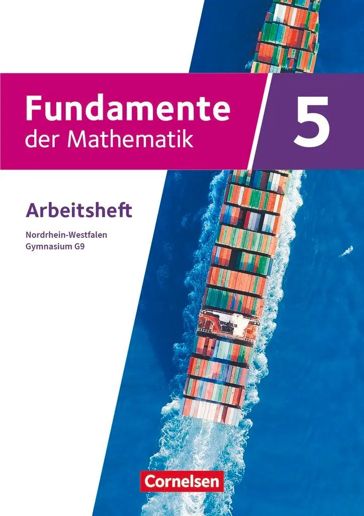 Cover: 9783060403998 | Fundamente der Mathematik 5. Schuljahr - Nordrhein-Westfalen -...