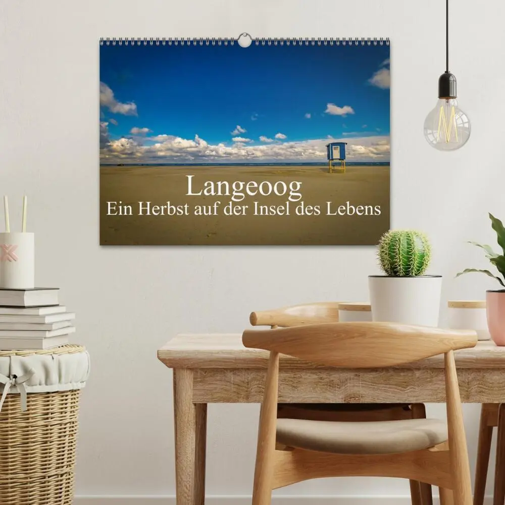 Bild: 9783435403998 | Langeoog - Ein Herbst auf der Insel des Lebens (Wandkalender 2025...