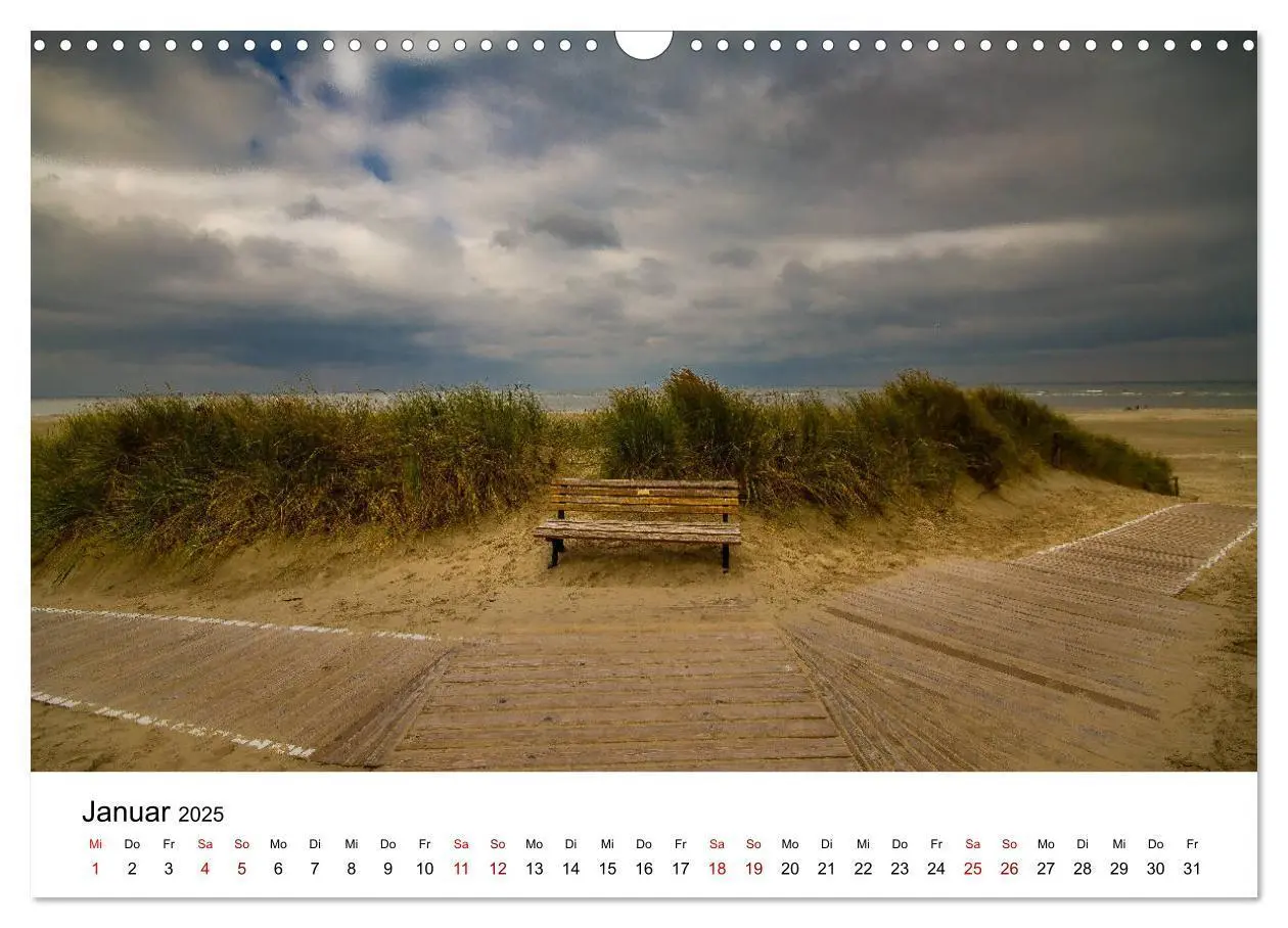 Bild: 9783435403998 | Langeoog - Ein Herbst auf der Insel des Lebens (Wandkalender 2025...
