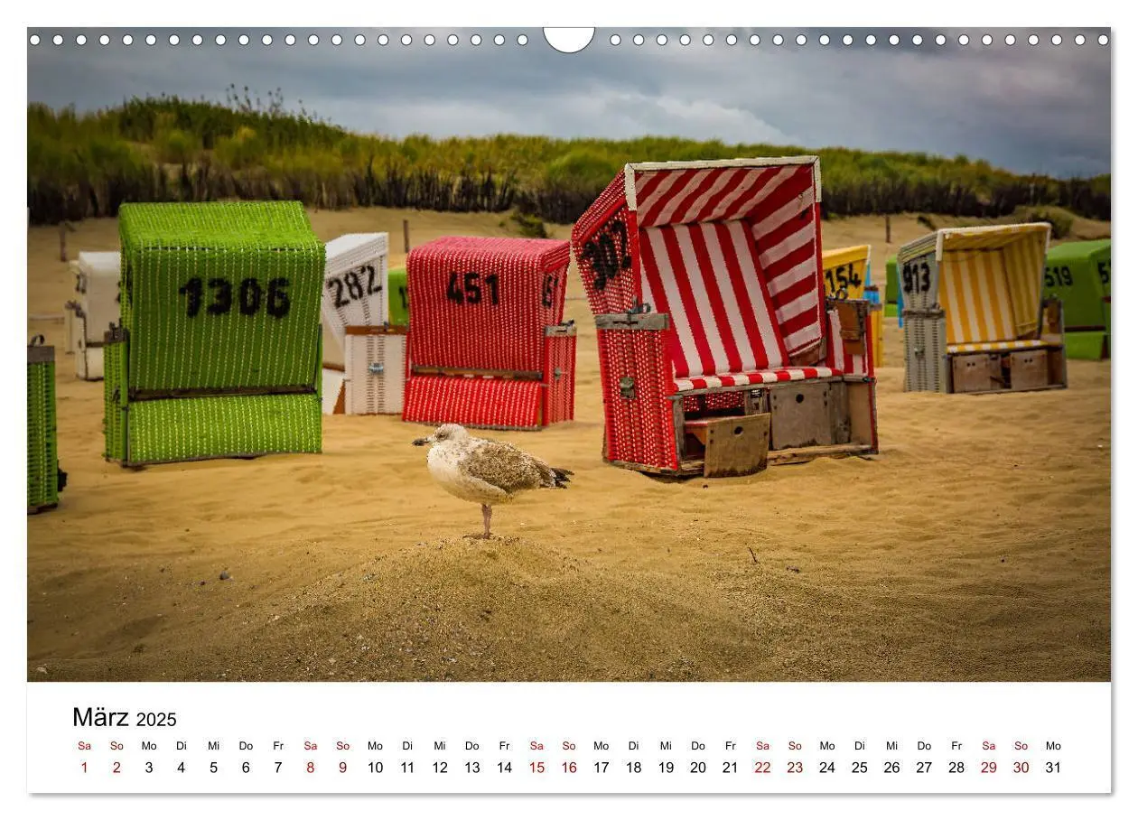Bild: 9783435403998 | Langeoog - Ein Herbst auf der Insel des Lebens (Wandkalender 2025...