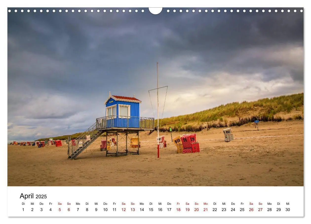 Bild: 9783435403998 | Langeoog - Ein Herbst auf der Insel des Lebens (Wandkalender 2025...