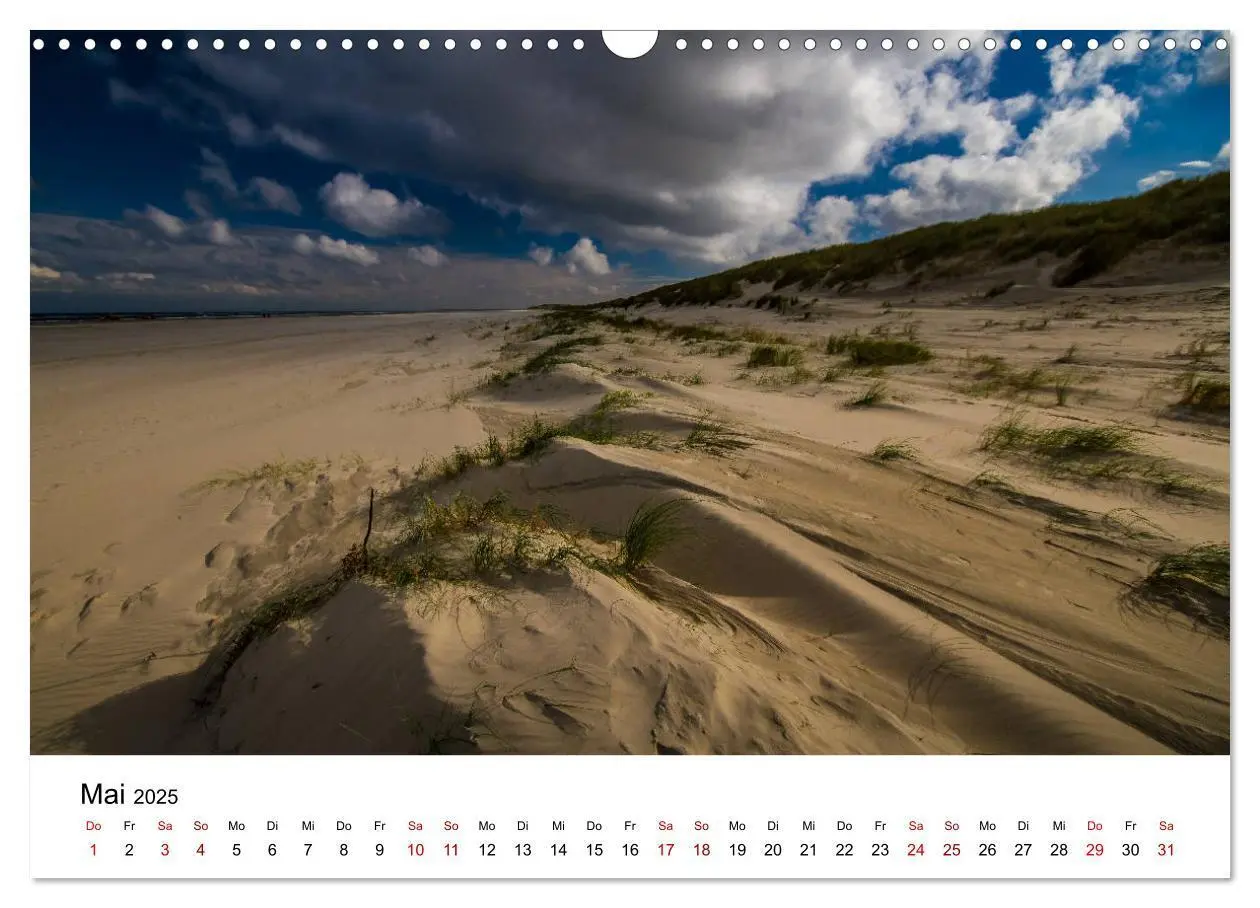 Bild: 9783435403998 | Langeoog - Ein Herbst auf der Insel des Lebens (Wandkalender 2025...