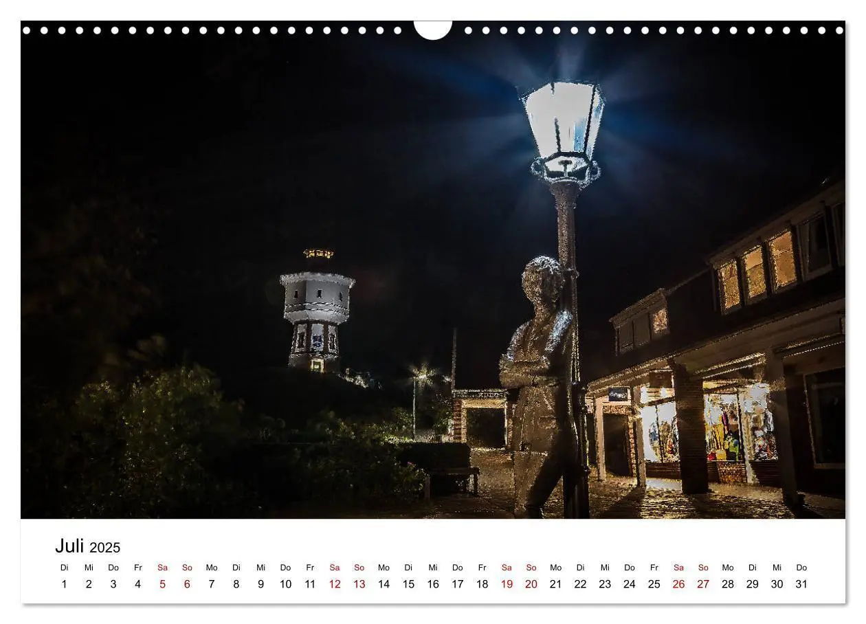 Bild: 9783435403998 | Langeoog - Ein Herbst auf der Insel des Lebens (Wandkalender 2025...