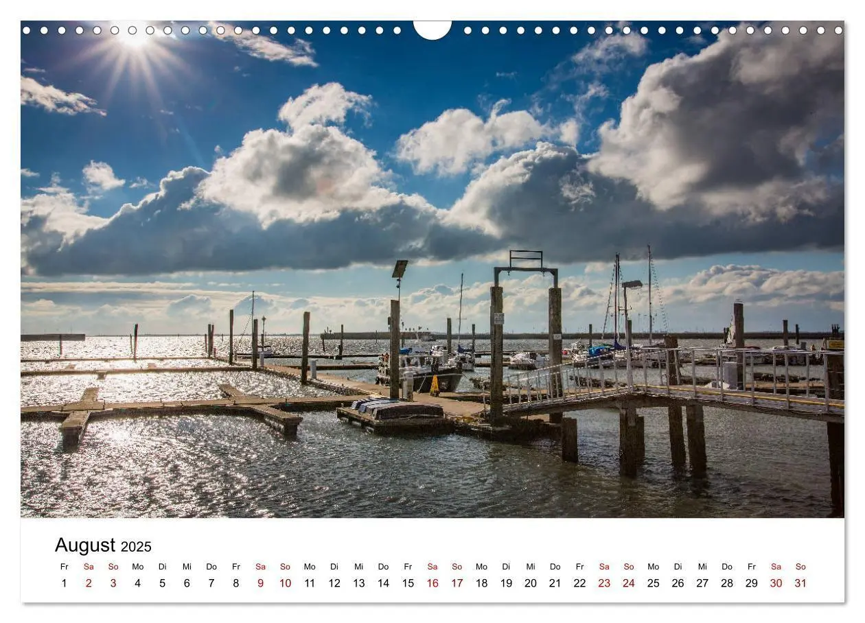 Bild: 9783435403998 | Langeoog - Ein Herbst auf der Insel des Lebens (Wandkalender 2025...