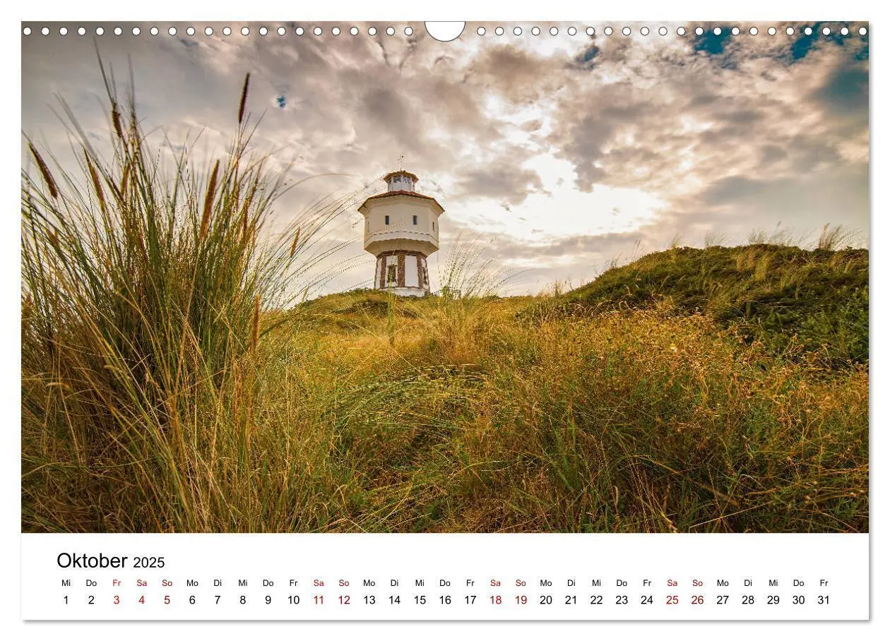 Bild: 9783435403998 | Langeoog - Ein Herbst auf der Insel des Lebens (Wandkalender 2025...